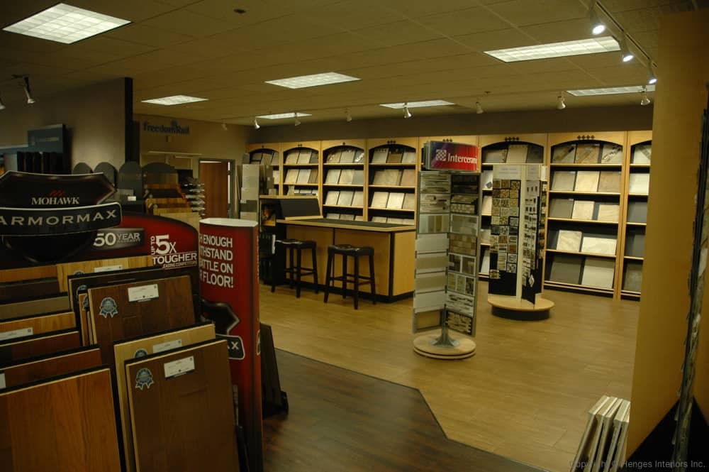 Henges Interiors showroom